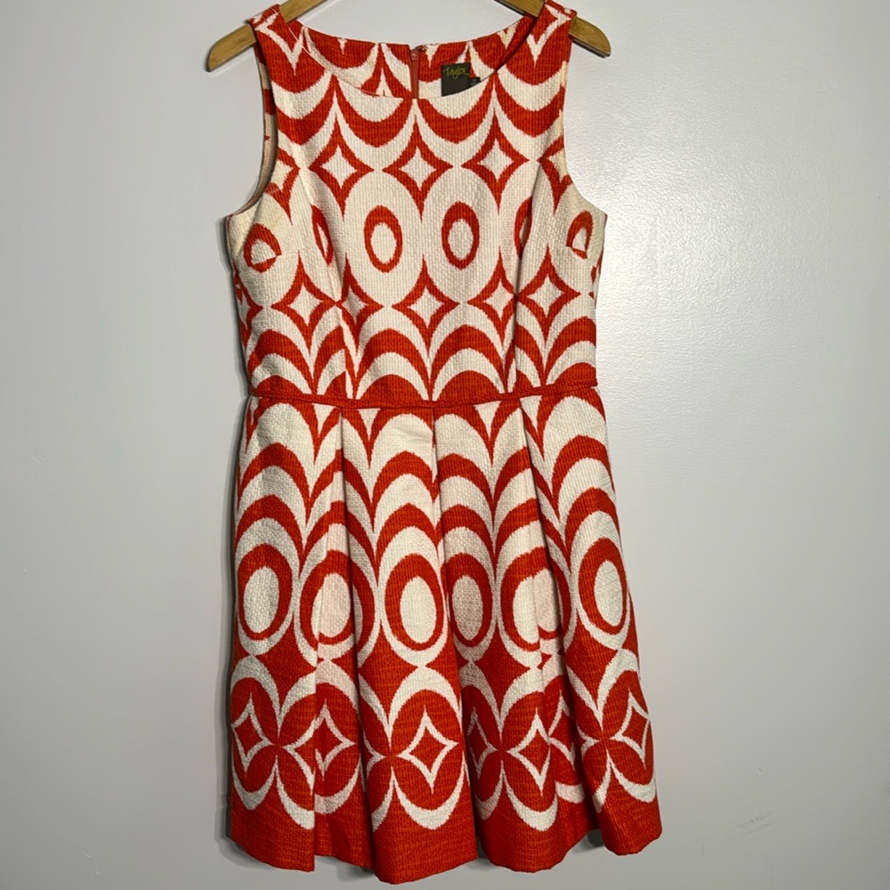 Cotton Sleeveless Dress